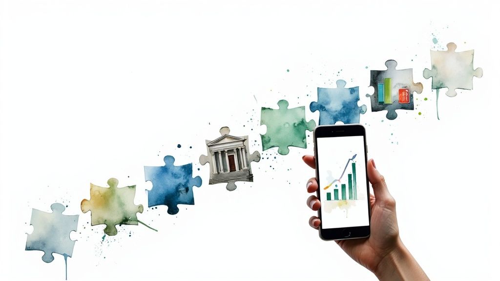 Financial Data Aggregation: Simple Guide to Smarter Money